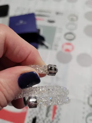 Braccialetto Swarovski Cristalli