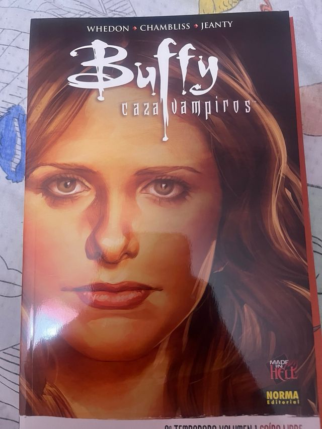 Colección buffy cazavampiros