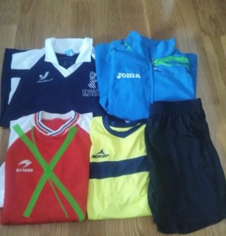 Lote Ropa Deportiva Joma, Astore, Mercury