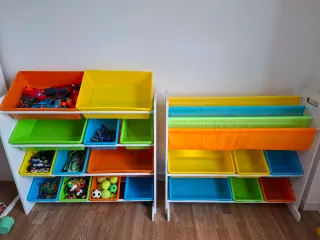 Estantería Organizadora Infantil Multicolor