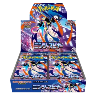 Caja Booster Japonés Pokémon Ninja Spinner