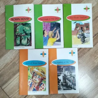 Lote Inglés 1° y 2°ESO