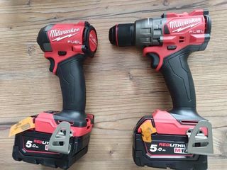 Kit 2 Máquinas Milwaukee M18 FPP2A3-502X
