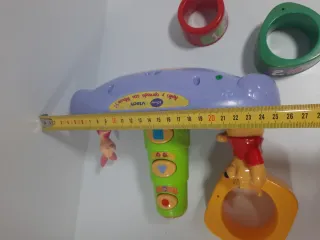 Barco VTech Apila y aprende Winnie Pooh