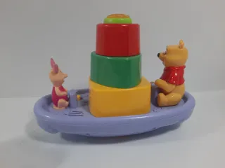 Barco VTech Apila y aprende Winnie Pooh