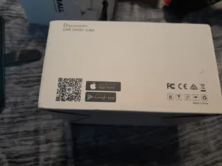 Discovery Car Dash Cam 4K