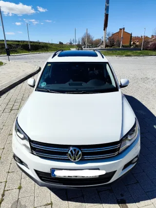 Volkswagen Tiguan 2015