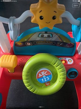 Walker Fisher-Price Guida e Impara