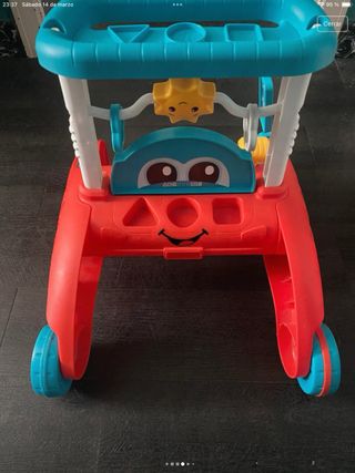 Walker Fisher-Price Guida e Impara