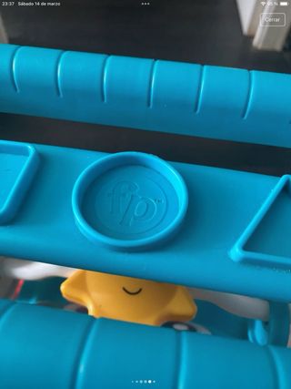 Walker Fisher-Price Guida e Impara