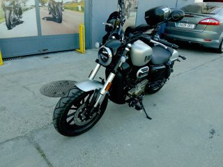 QJ SRV 125 Custom Seguro Gratuito