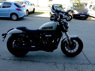 QJ SRV 125 Custom Seguro Gratuito