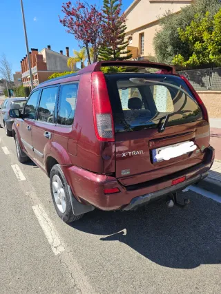 Nissan X-Trail 2002