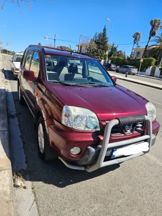 Nissan X-Trail 2002