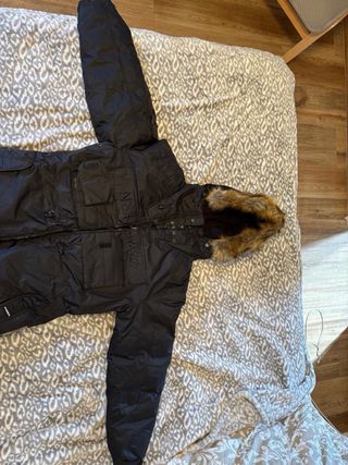 Chaqueta Geographical Norway Negra Talla 4XL