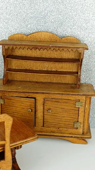 Muebles escala 1:6 para casa de muñecos sylvanian