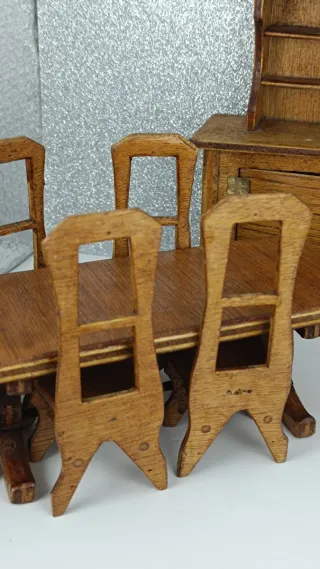 Muebles escala 1:6 para casa de muñecos sylvanian