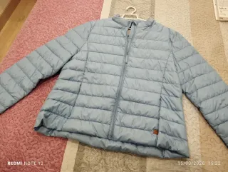 Abrigo entretiempo mujer talla 3XL