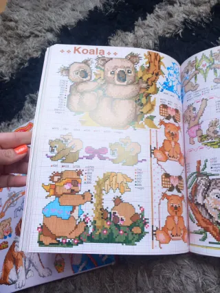 Enciclopedia Punto de Cruz
