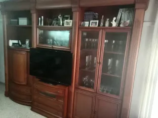 Mueble comedor cerezo macizo