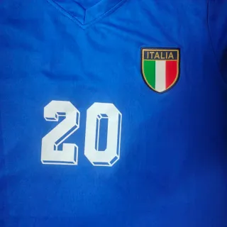 Maglia Rossi Italia 1982 Tg M