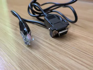 Cable Adaptador RS-232 (DB9) a RJ45 175cm