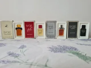 Miniature Profumi Basile Vintage Collezione