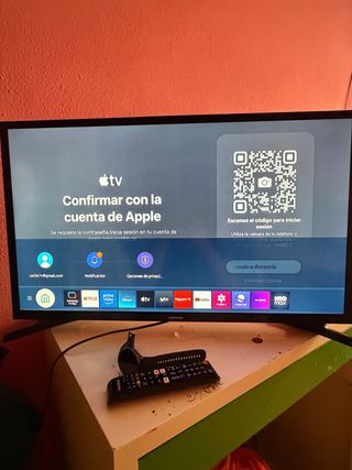 Smart TV Samsung 32 Como Nuevo