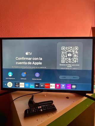 Smart TV Samsung 32 Como Nuevo