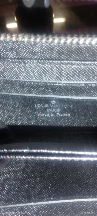 Cartera Louis Vuitton Negra Original