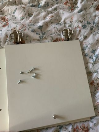 Puerta Kallax blanca Ikea