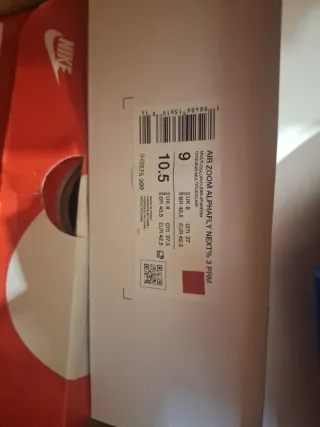 Nike Alphafly Next% 3 PRM Talla 42.5