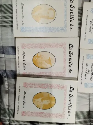 Pack libros La Sevilla de