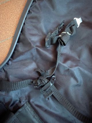 Manta Piaggio Medley 150 Negra