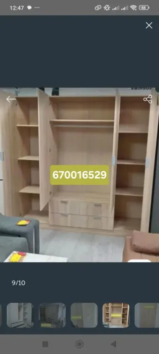 Armario Armario Armario Armario de 2,3,4 puertas