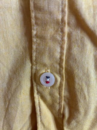 Camisa Tommy Hilfiger Amarilla Talla S