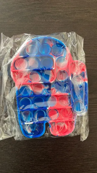 Pop It Among Us Rosso Blu