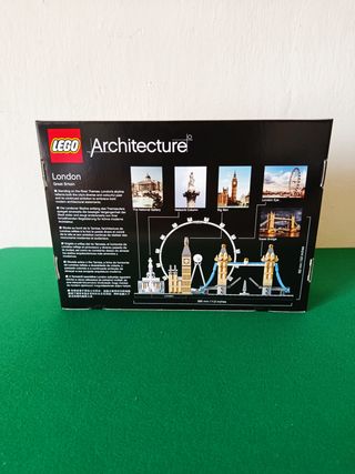 LEGO Architecture Londra 21034