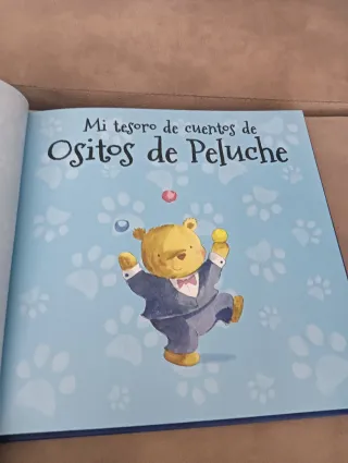 MI TESORO DE CUENTOS DE OSITOS DE PELUCHE
