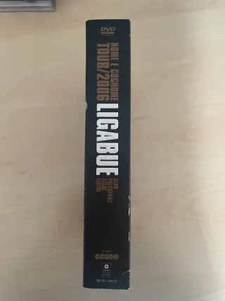 Ligabue - Nome e Cognome Tour 2006 Box 5 DVD