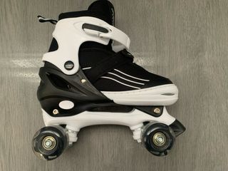 Patines extensibles con luces LED