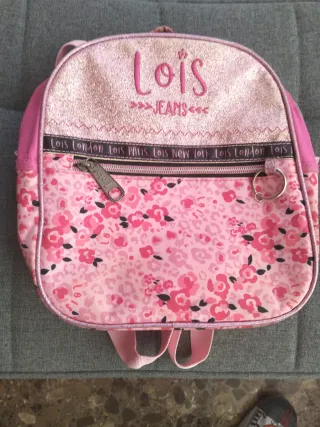 Bolso mochila niña
