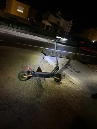 Patinete Eléctrico Honda Dunlop