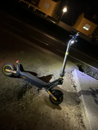 Patinete Eléctrico Honda Dunlop