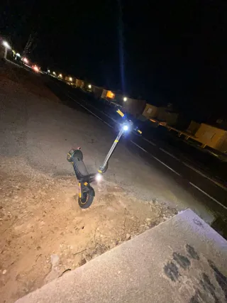 Patinete Eléctrico Honda Dunlop