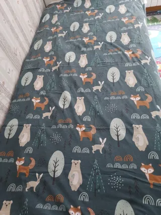 Funda Nórdica Bosque 140x200cm