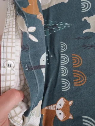 Funda Nórdica Bosque 140x200cm