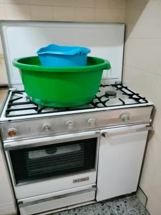 Cocina de gas butano