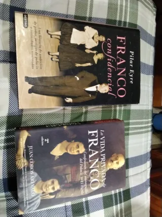 Libros sobre Franco