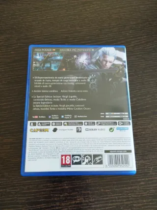 Devil May Cry 5 Special Edition PS5